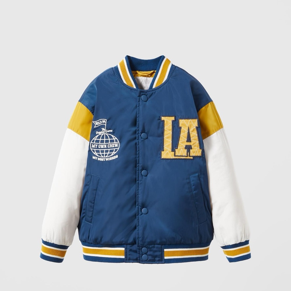 Zara Varsity Jacket